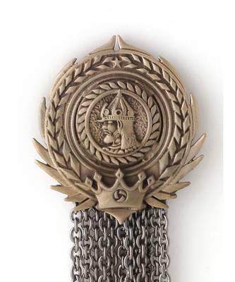 Russia Coin brooch 3