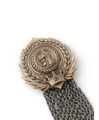 Russia Coin brooch 4