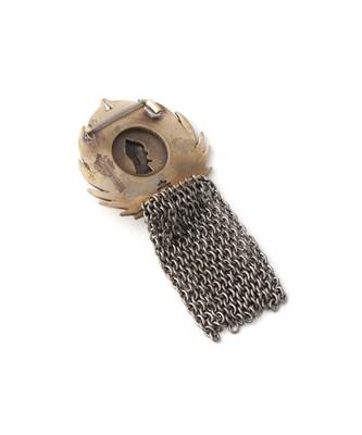 Russia Coin brooch 5