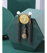 Denarius Coin Brooch