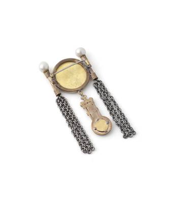 Denarius Coin Brooch 5