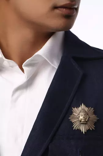 The Buddha Brooch