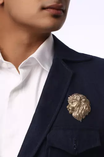 The Lion Brooch