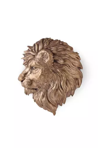 The Lion Brooch