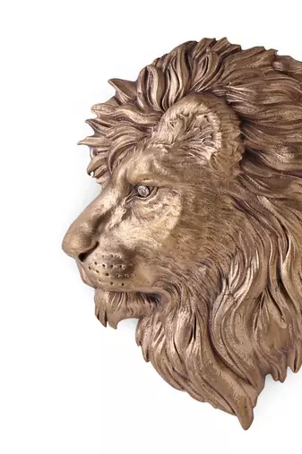 The Lion Brooch