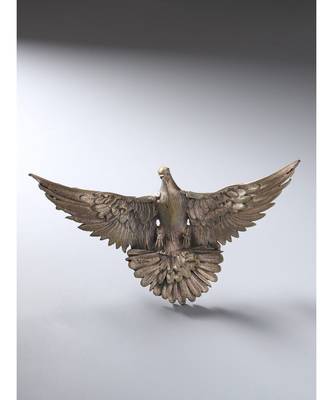 Flying Phoenix Brooch 1