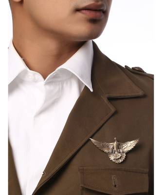 Flying Phoenix Brooch 2