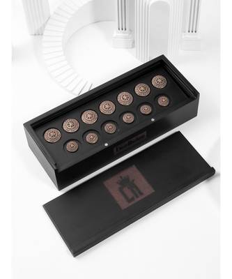 The Sun-Star Buttons (Set Of 13) 1