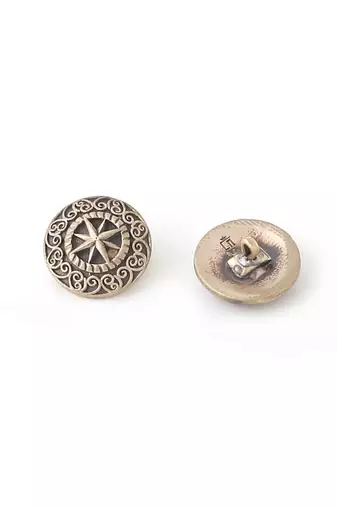 The Sun-Star Buttons (Set Of 13)