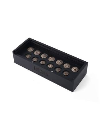 The Sun-Star Buttons (Set Of 13) 3