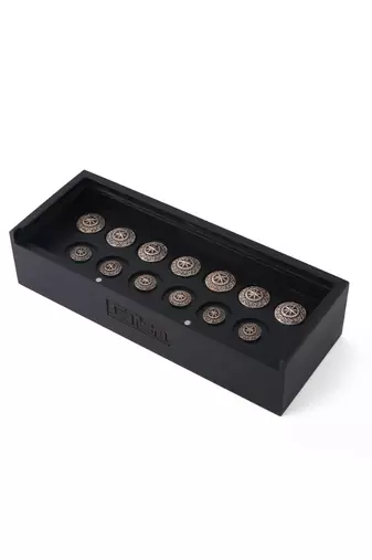 The Sun-Star Buttons (Set Of 13)