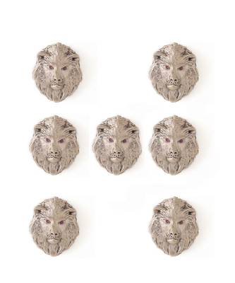 The Lion-King Buttons (Set Of 7) 4