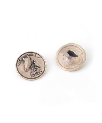 The Horse Coin Buttons (Set Of 5) 5