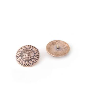 The sunflower Buttons (Set Of 5) 3