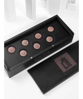 The Sunflower Buttons (Set Of 7) 1