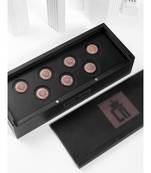 The Sunflower Buttons (Set Of 7)