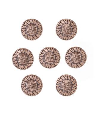 The Sunflower Buttons (Set Of 7) 4