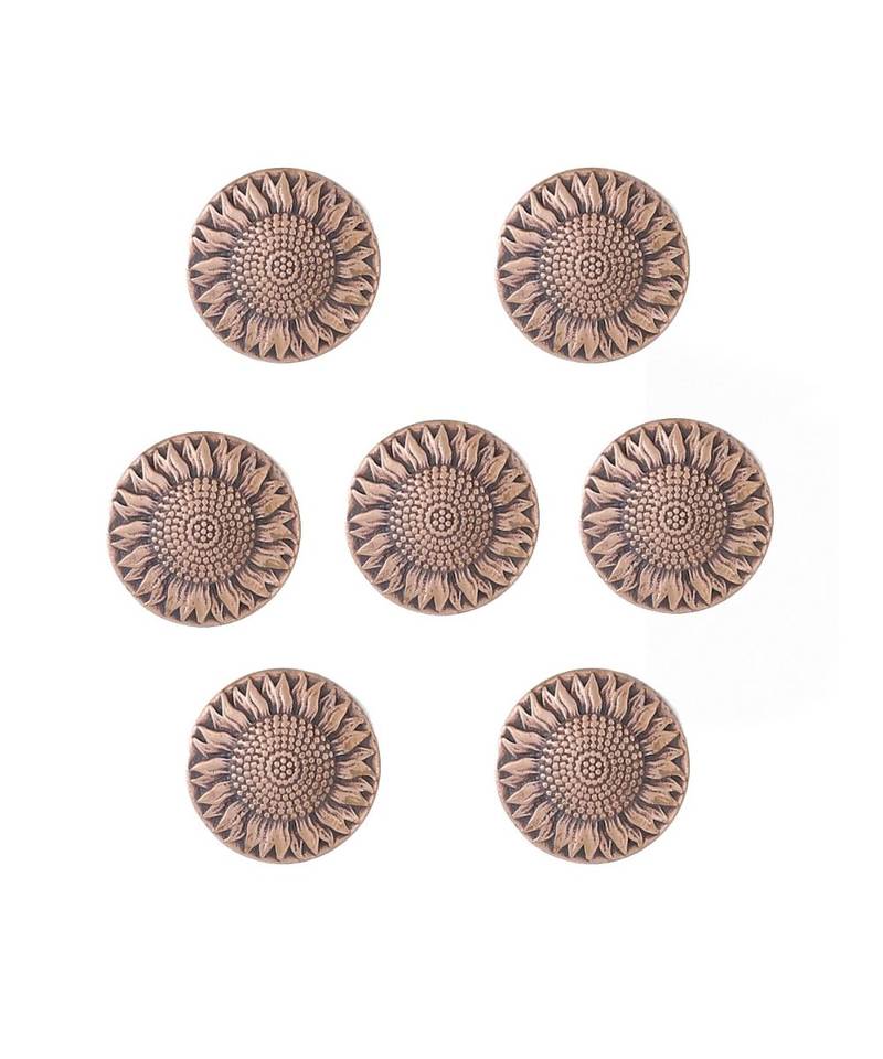 The Sunflower Buttons (Set Of 7)
