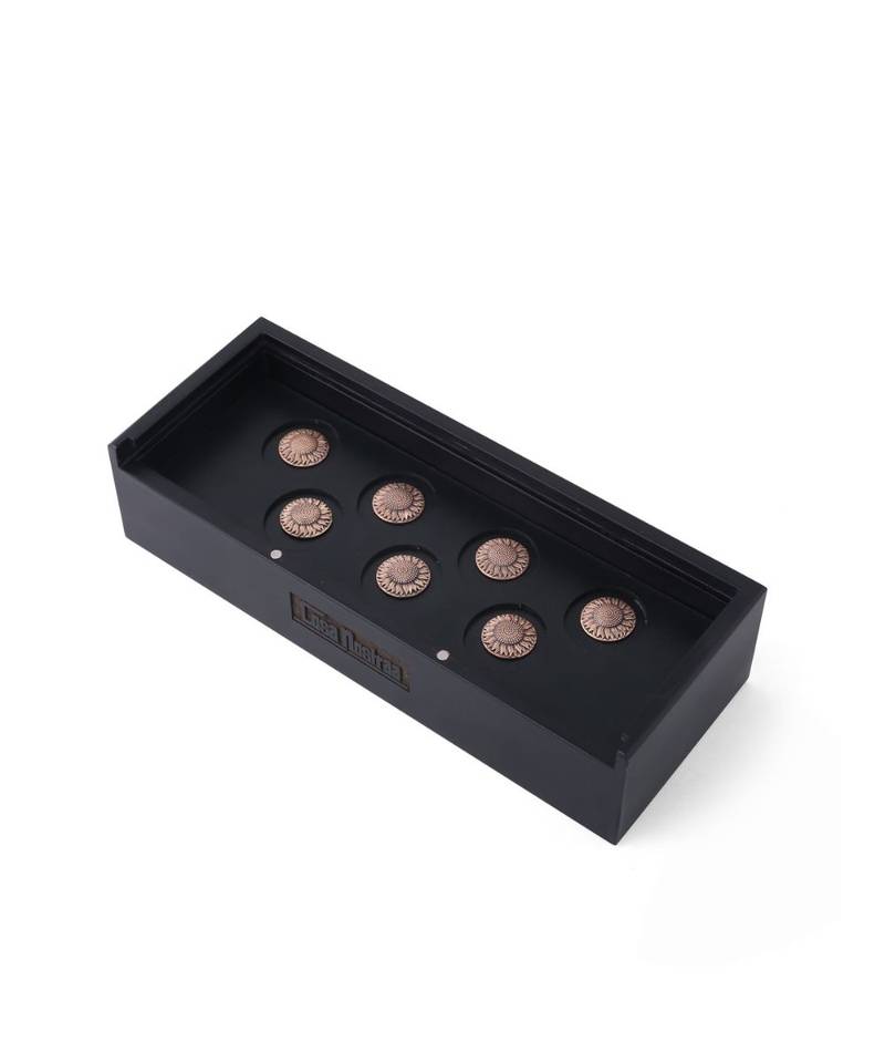 The Sunflower Buttons (Set Of 7)