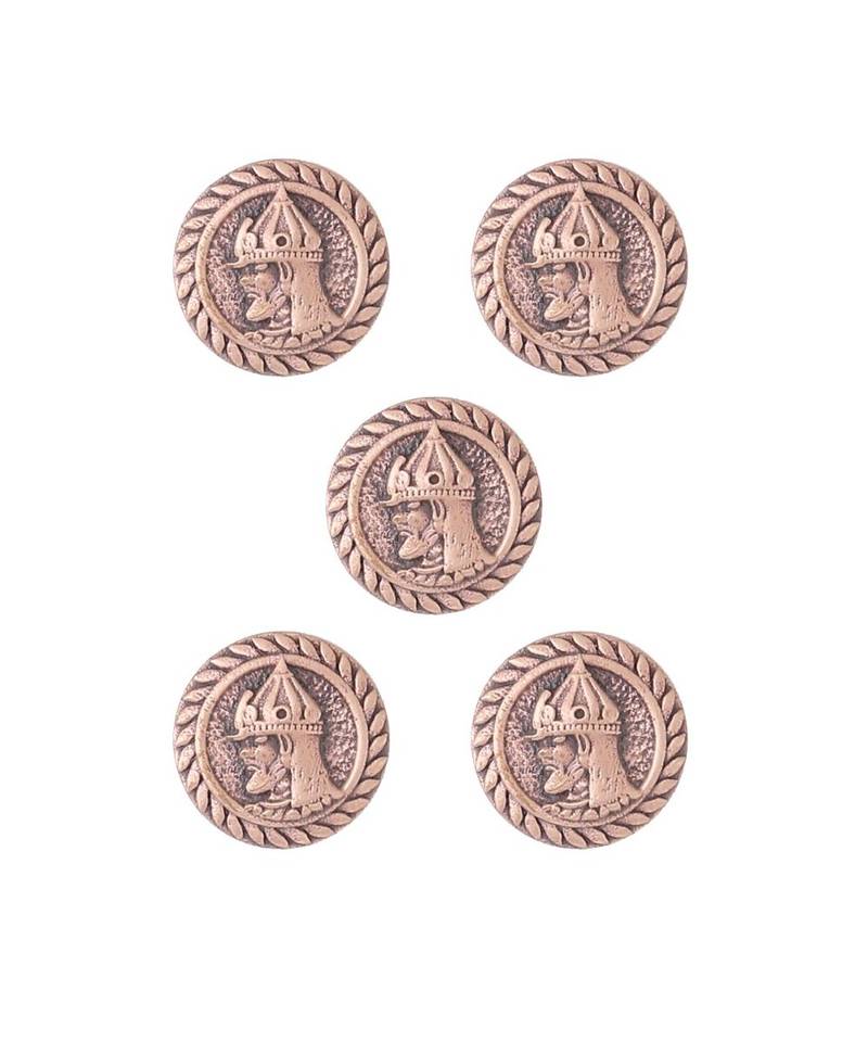 The Alexander Buttons (Set Of 5)