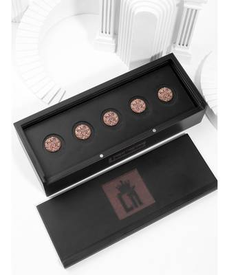 Military Merit Buttons (Set Of 5) 1