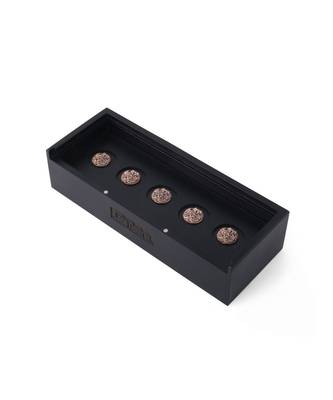 Military Merit Buttons (Set Of 5) 2