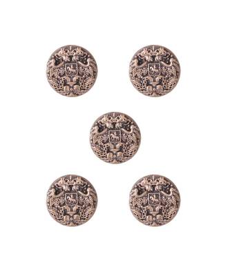 Military Merit Buttons (Set Of 5) 5