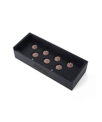 Military Merit Buttons (Set Of 7) 1