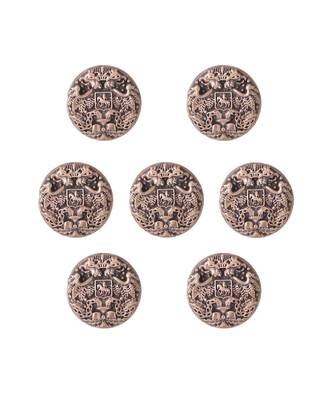 Military Merit Buttons (Set Of 7) 4