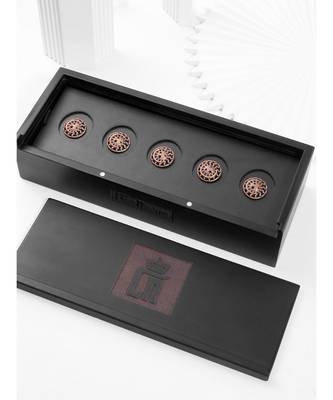 The Sun And The Moon Buttons (Set Of 5) 1