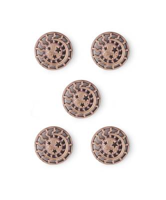 The Sun And The Moon Buttons (Set Of 5) 4