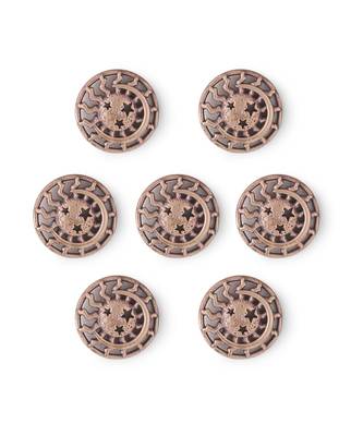 The Sun And The Moon Buttons (Set of 7) 3