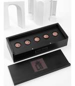 Star Shield Buttons (Set Of 5)