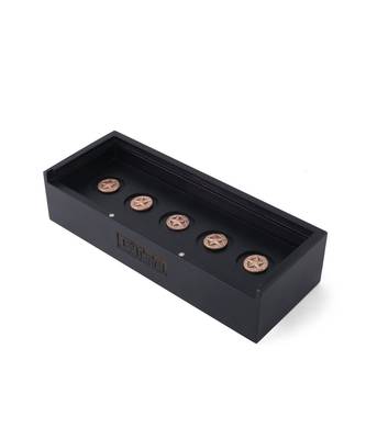Star Shield Buttons (Set Of 5) 2