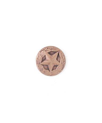 Star Shield Buttons (Set Of 5) 3