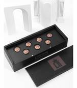 Star Shield Buttons (Set Of 7)