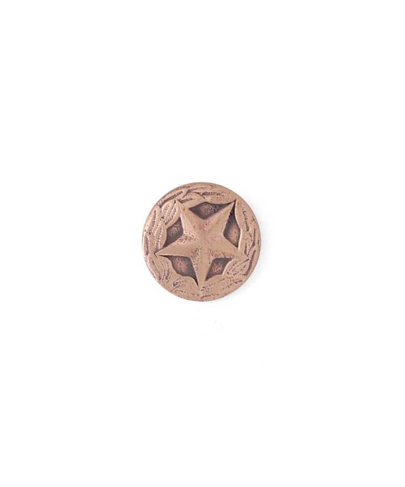 Star Shield Buttons (Set Of 7)