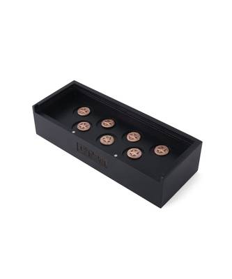 Star Shield Buttons (Set Of 7) 5