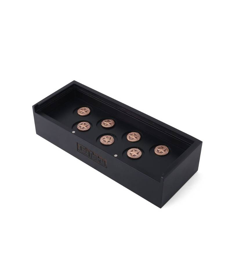 Star Shield Buttons (Set Of 7)