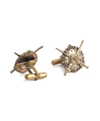 The Shield Cufflinks 2