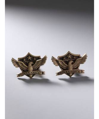 The Indian Army Cufflink 1