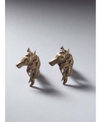 The Royal Horse Cufflinks 1