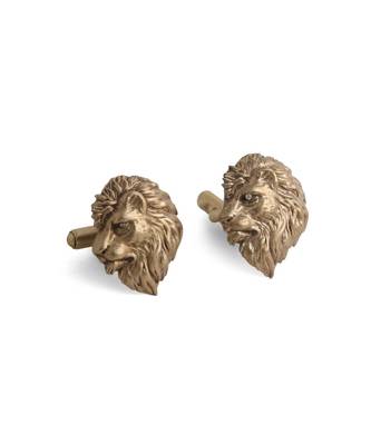 The Side Lion Cufflinks 1
