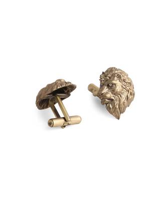 The Side Lion Cufflinks 2