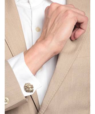 The Side Lion Cufflinks 3