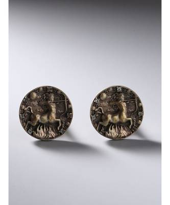 Sagittarius Zodiac Cufflinks 1