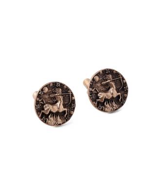 Sagittarius Zodiac Cufflinks 3