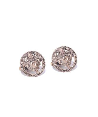 The Knight Lion Shield Cufflink 1