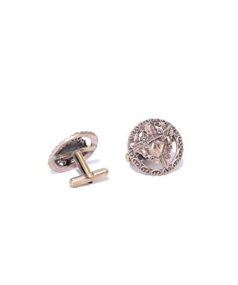 The Knight Lion Shield Cufflink 2