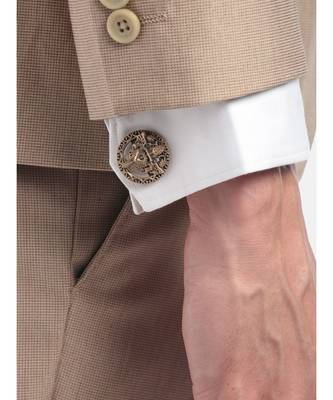 The Knight Lion Shield Cufflink 3